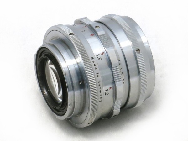 シュナイダー Xenon 50mm F1.9 （Exaktaマウント） : オールド