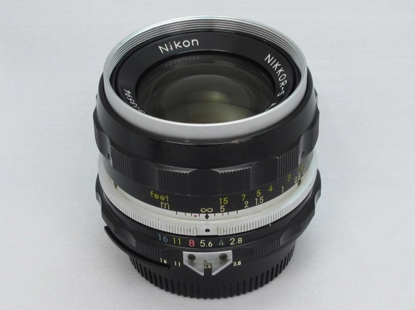 ニコン Nikon NIKKOR Ai 35mm F2 オールドレンズ | neumi.it