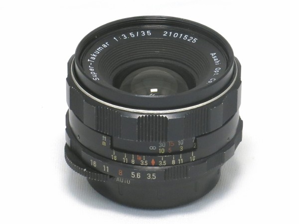 ペンタックス Super-Takumar 35mm F3.5 （M42マウント