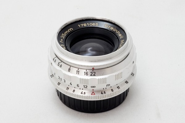 シュタインハイル Culmigon 35mm F4.5 （M42マウント） : オールドレンズのフォトベルゼ