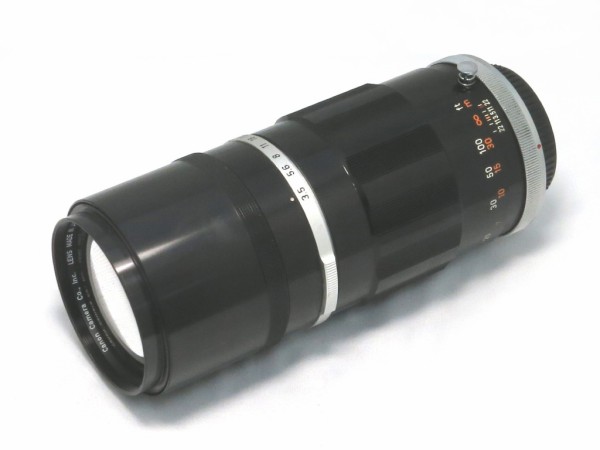 オールドレンズ～キヤノン CANON LENS FL 135mm F3.5 キヤノン FL