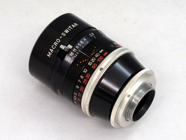 ケルン MACRO-SWITAR 75mm F1.9 （Cマウント） : オールドレンズ