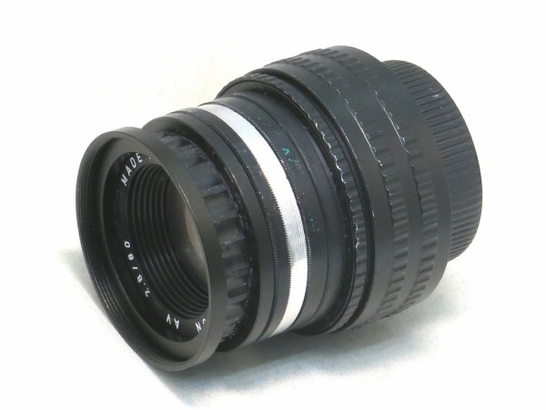 Pentacon AV 80mm F2.8 M42マウント PENTACON AV 2.8/80 80mm F2.8 M42マウント カメラ