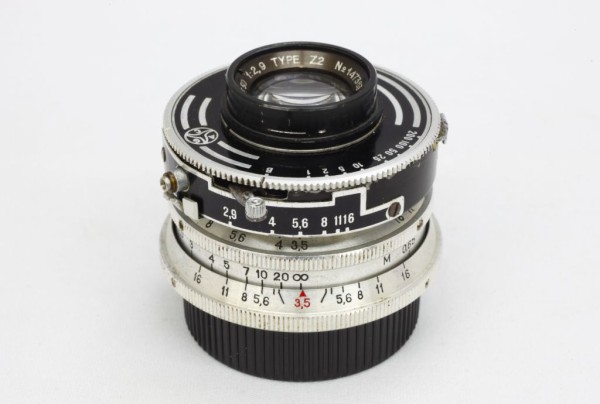 アンジェニュー 50mm F2.9 TYPE Z2 （Leica-Lマウント改造