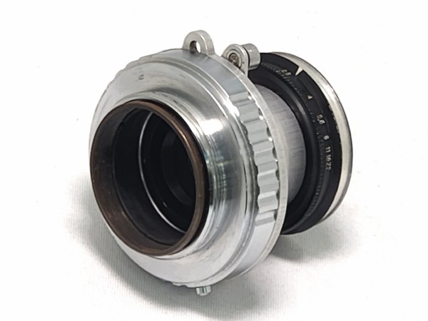 オールドデルフト ALFINON 50mm F2.8 （ALPA） : オールドレンズの