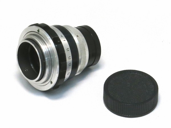 ロシア PO3-3M 50mm F2 （Leica-Lマウント改造） : オールドレンズの