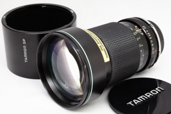 Tamron SP180mm F2.5 LD (IF) 35周年記念 Tamron SP180mm F2.5 LD (IF) 35