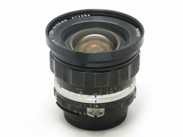 Nikon 20mm f/3.5 UD