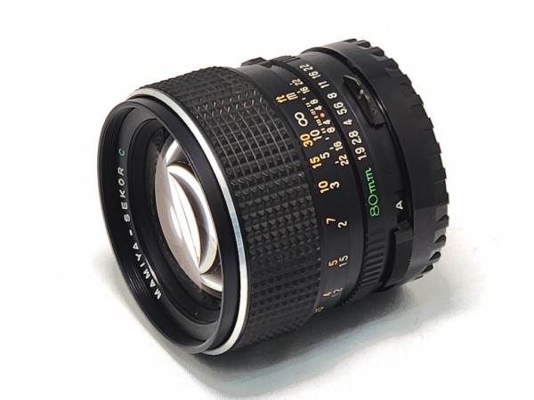 MAMIYA 645 マミヤ SEKOR セコール C 80mm F1.9 マミヤ SEKOR C 80mm F1.9 （Mamiya645） : オールドレンズのフォトベルゼ