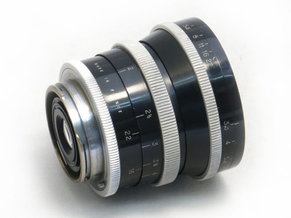 アンジェニュー 28mm F3.5 TYPE R11 （Exaktaマウント） : オールド