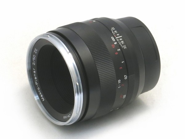 カールツァイス Makro-Planar T* 50mm F2 ZE （for Canon EF） : オールドレンズのフォトベルゼ