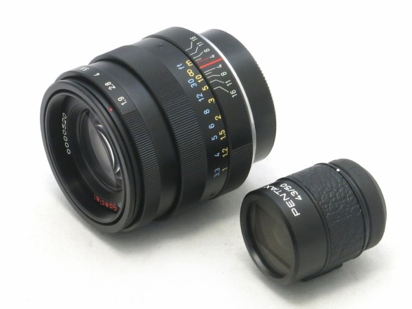 ペンタックス SMC-L 43mm F1.9 Special Black + Finder : オールドレンズのフォトベルゼ