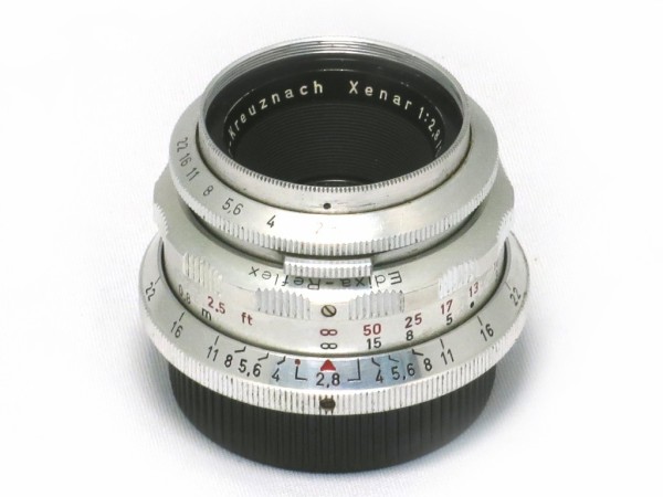 その他 Schneider Xenar 50mm F2.8 Schneider-Kreuznach 50mm f2.8 Xenar - Lens – Kamerastore