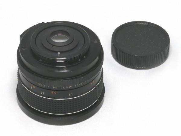 アーガス Cintar 28mm F2.8 （M42マウント） : オールドレンズのフォトベルゼ