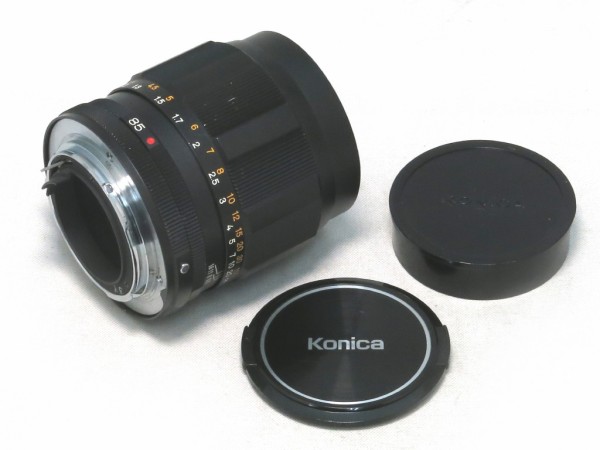 コニカ AR HEXANON 85mm F1.8 : オールドレンズのフォトベルゼ