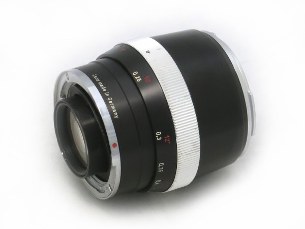 カールツァイス Distagon 35mm F2 Black （Contarexマウント