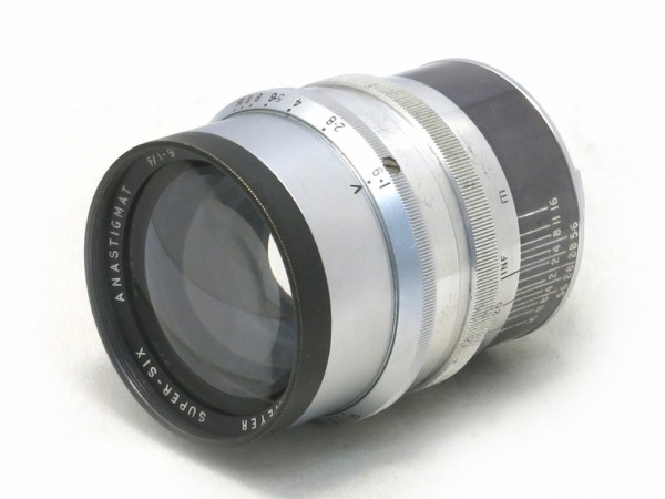ダルメイヤー SUPER-SIX ANASTIGMAT 83mm F1.9 （Exaktaマウント