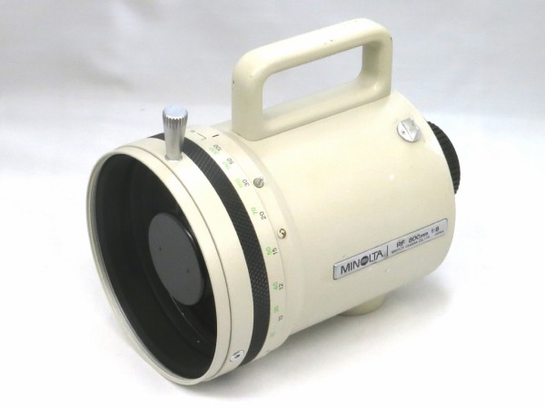 ミノルタ RF 800mm F8 : オールドレンズのフォトベルゼ