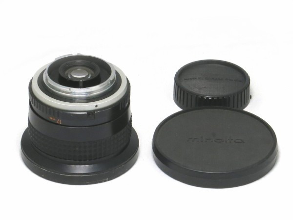 ミノルタ MC W.ROKKOR 17mm F4 : オールドレンズのフォトベルゼ