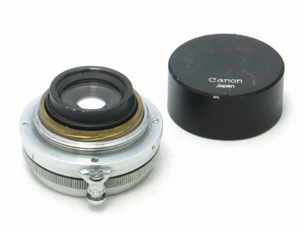 キヤノン Canon L f3.5 25mm レンズ Canon 25mm f3.5 (L) – FLASHBACK CAMERA
