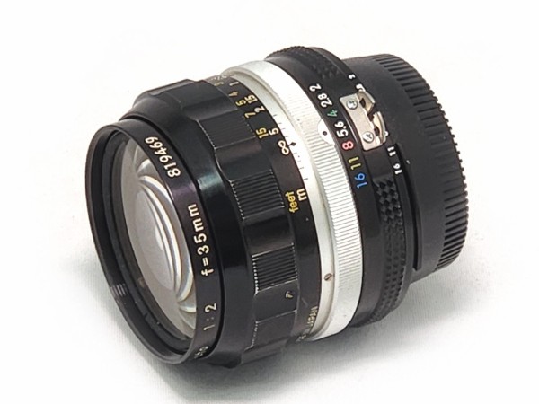 ニコン Auto Nikkor 35mm F2（Ai改） : オールドレンズのフォトベルゼ