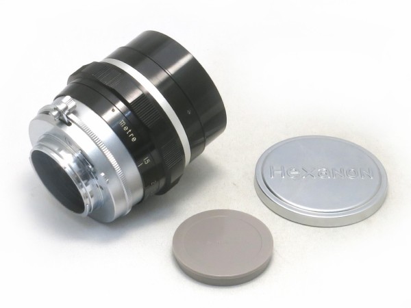 コニカ HEXANON 85mm F1.8 （Konica-F） : オールドレンズのフォトベルゼ