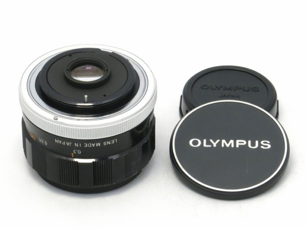 オリンパス G.Zuiko 35mm F2.8 （M42マウント） : オールドレンズの