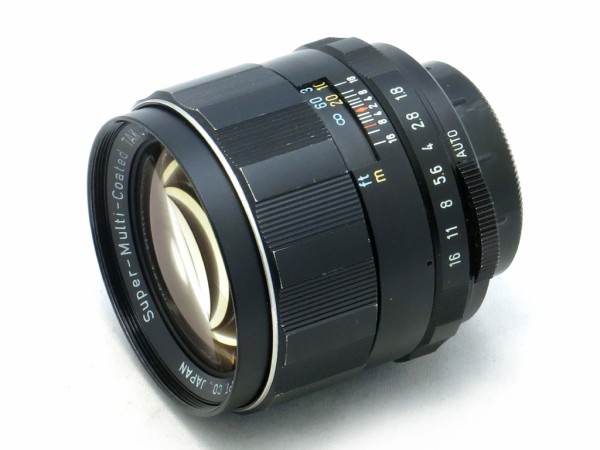 ペンタックス SMC-TAKUMAR 85mm F1.8 （M42マウント） : オールドレンズのフォトベルゼ