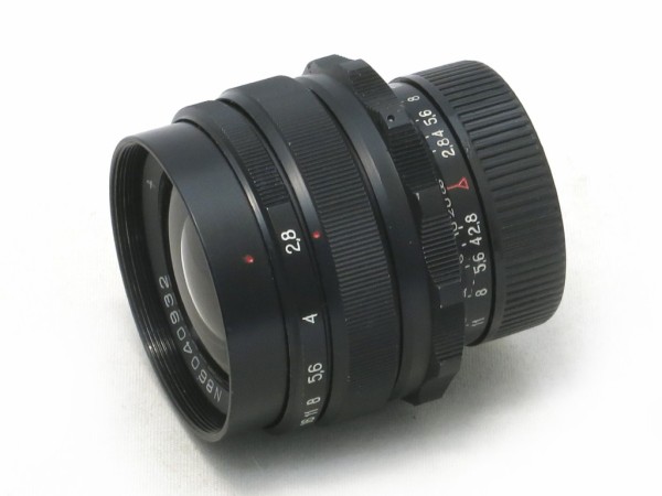 ロシア MIR-1B 37mm F2.8 （M42マウント） : オールドレンズのフォトベルゼ