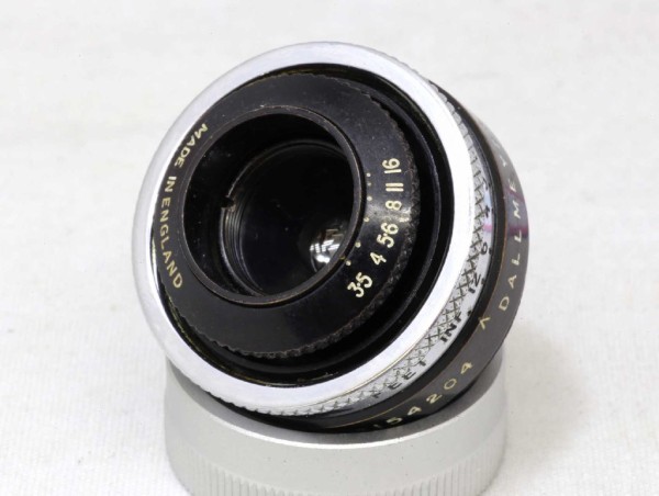 ダルメイヤー Cine ANASTIGMAT 20mm F3.5 （Cマウント） : オールド