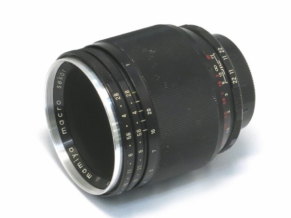 M42マウント マミヤ製マクロ・セコール60mmF2.8 マミヤ macro sekor 60mm F2.8 （M42マウント） : オールド