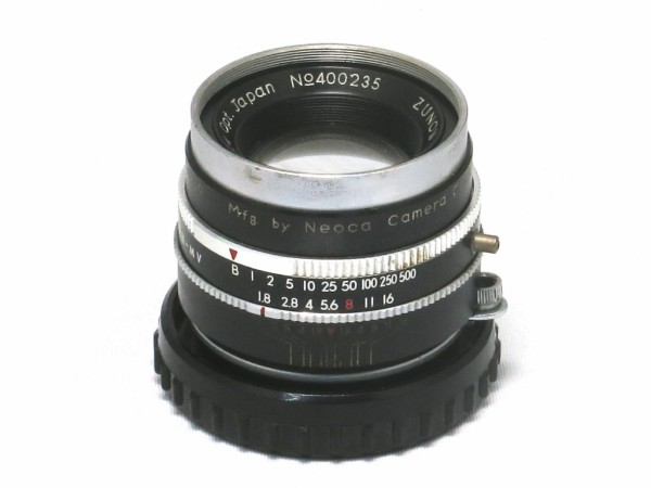 ネオカ NEOCA-S ZUNOW 45mm F1.8（Leica-Lマウント改造