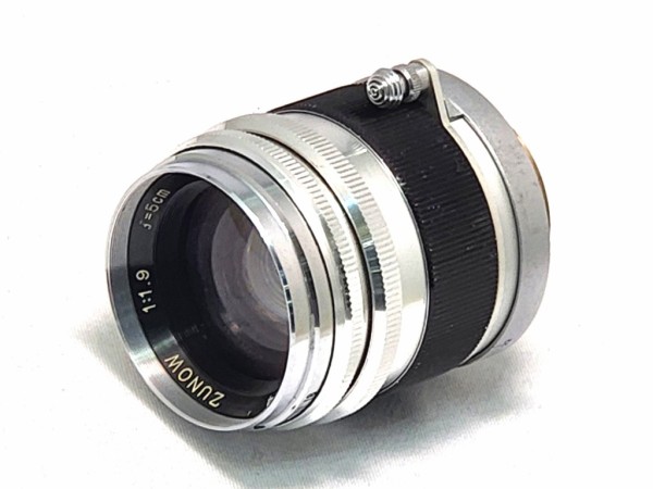 【超希少】Zunow 50mm 1.9 ズノー光学工業 ZUNOW 50mm F1.9 （Leica-Lマウント改造） : オールド