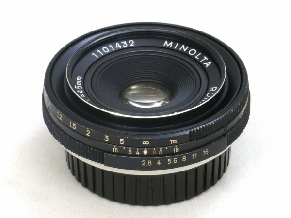 ミノルタ ROKKOR-TD 45mm F2.8 : オールドレンズのフォトベルゼ