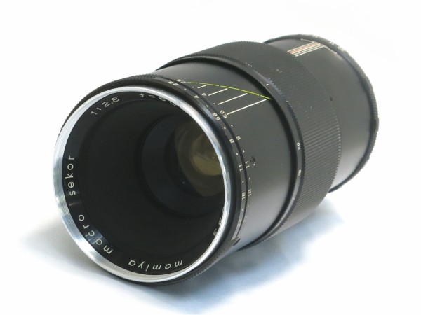 M42マウント マミヤ製マクロ・セコール60mmF2.8 マミヤ macro sekor 60mm F2.8 （M42マウント） : オールド