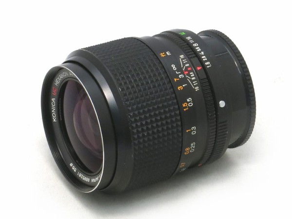 コニカ　高解像度の美レンズHEXANON 45mmF1.8 コニカ AR HEXANON 28mm F1.8 UC : オールドレンズのフォトベルゼ
