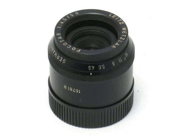 ライカ Focotar 50mm F4.5 16781R （引き伸ばし） : オールドレンズの