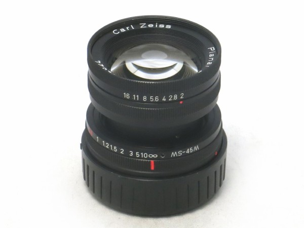 宮崎光学 Planar T* 45mm F2G （Leica-Mマウント改造） : オールド 