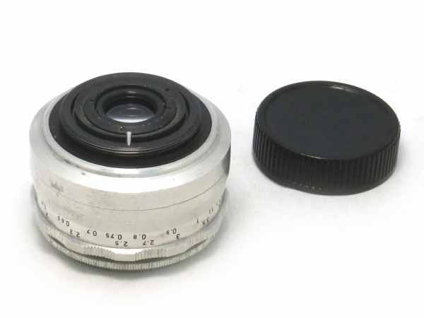 マイヤー Primotar E 50mm F3.5 （M42マウント） : オールドレンズの