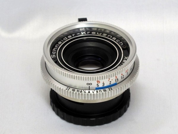 シュナイダー Xenar 45mm F2.8 (デッケルマウント) : オールド シュナイダー Xenar 45mm F2.8 (デッケルマウント) : オールド