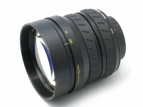 商品画像：ロシア ZENIT IR 100mm F1.5 （M42マウント） をデジタル撮影し 5