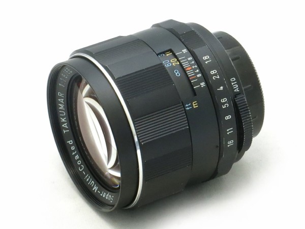 ペンタックス SMC-TAKUMAR 85mm F1.8 （M42マウント） : オールド