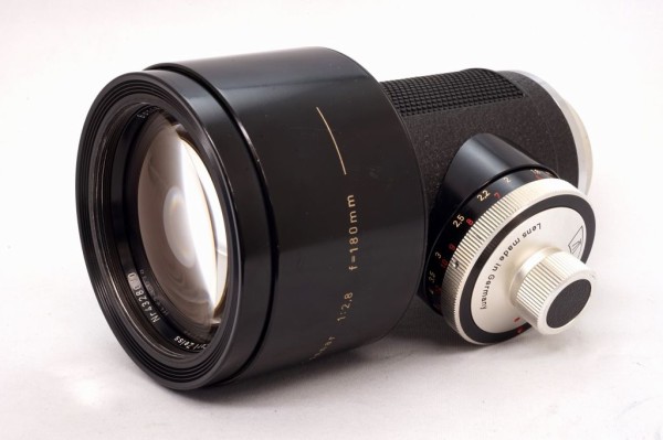 カールツァイス Sonnar 180mm F2.8 （Contarexマウント） : オールド