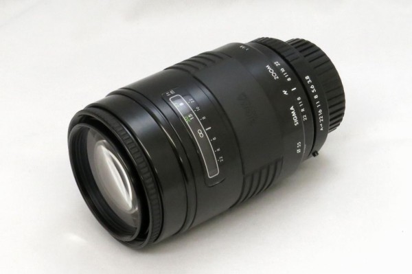 シグマ AF 75-200mm F3.8 （for PENTAX K） : オールドレンズのフォト