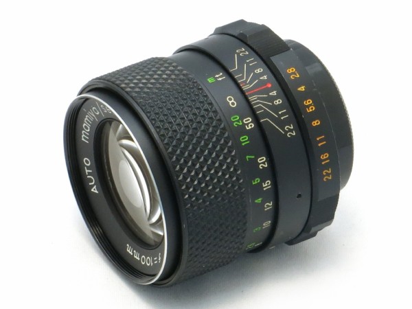 マミヤ AUTO Sekor SX 100mm F2.8 （M42マウント） : オールド