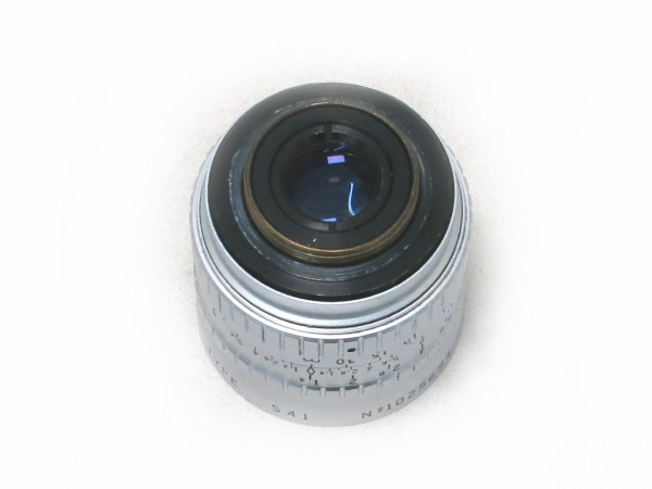 アンジェニュー Cine 25mm F1.4 TYPE S41 : オールドレンズの