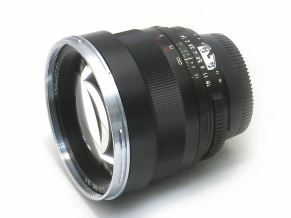 カールツァイス Planar T* 85mm F1.4 ZF (for Nikon Ai-S カールツァイス Planar T* 85mm F1.4 ZF (for Nikon Ai-S