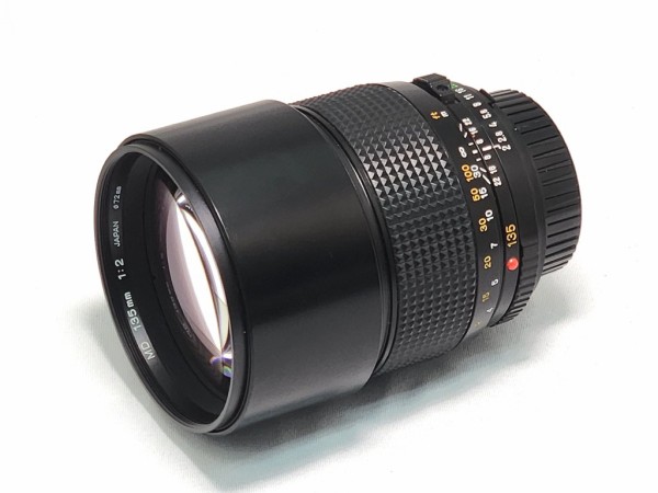 ミノルタ New MD 135mm F2 : オールドレンズのフォトベルゼ