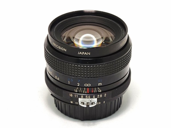 キノ精密工業 KIRON 28mm F2 MC （for Nikon F） : オールドレンズの