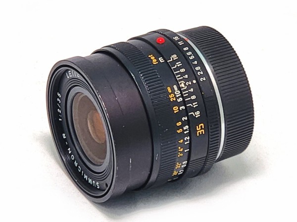 ライカ ズミクロン （R）35mm F2（3カム） : オールドレンズのフォトベルゼ